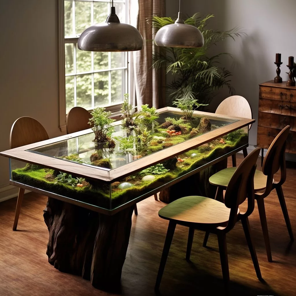 Benefits of Terrarium Tables in the Dining Room