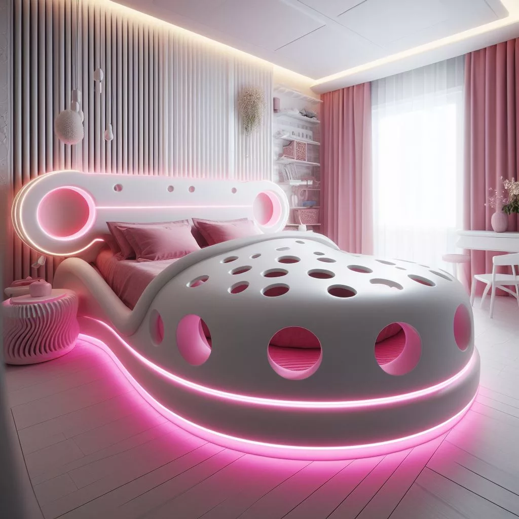 Embrace Wild Comfort: Croc-Shaped Bed Designs for Adventurous Sleepers