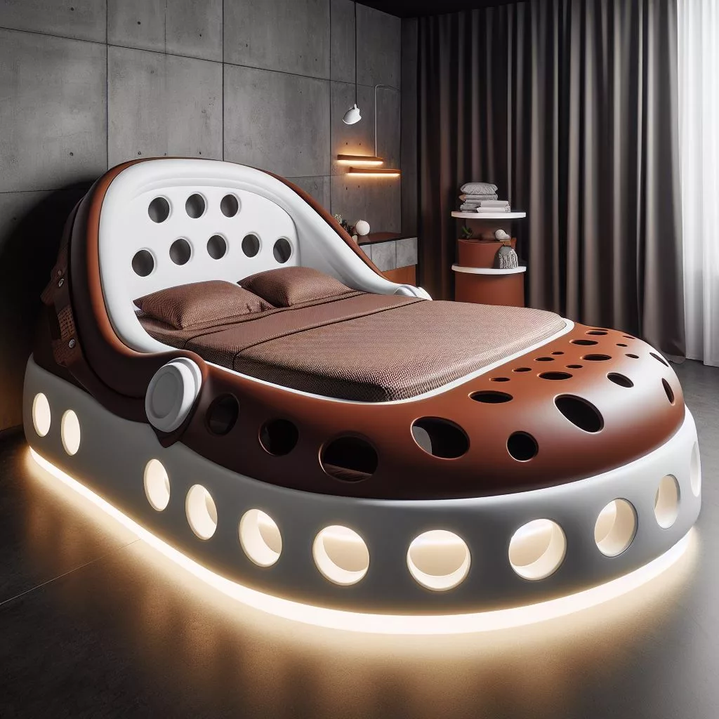 Croc shaped pet bed best sale