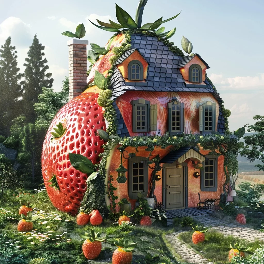 Unique Features of a Fruit House