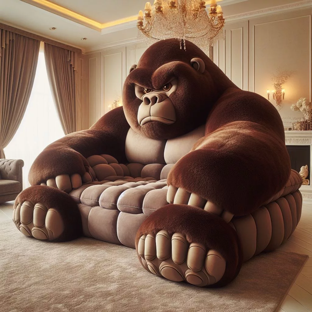 Gorilla Sofa: Jungle-Inspired Design Guide