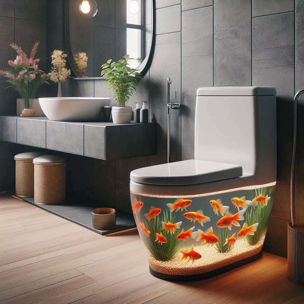 Aquarium Toilet Showcase: Innovative Designs and Practical Tips