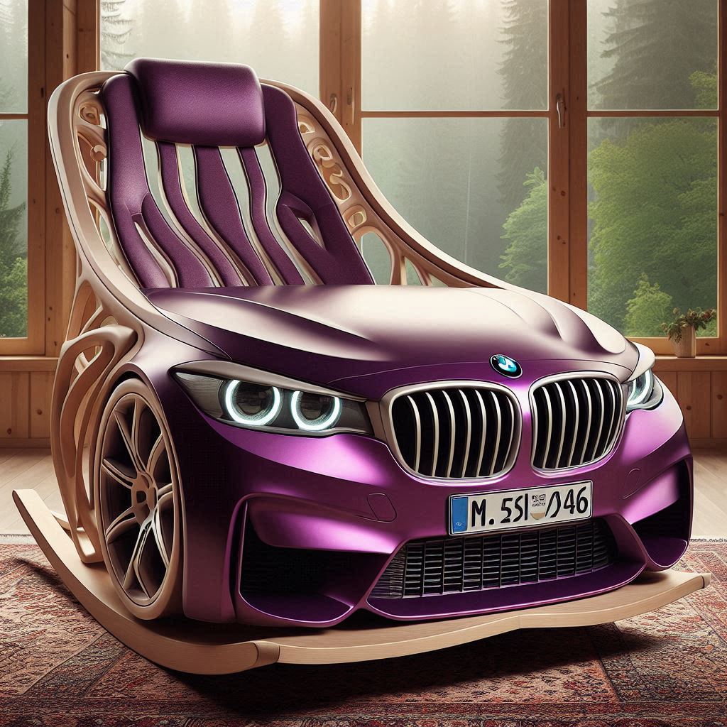 Ride in Style: Discover the Luxury of a BMW Rocking Chair