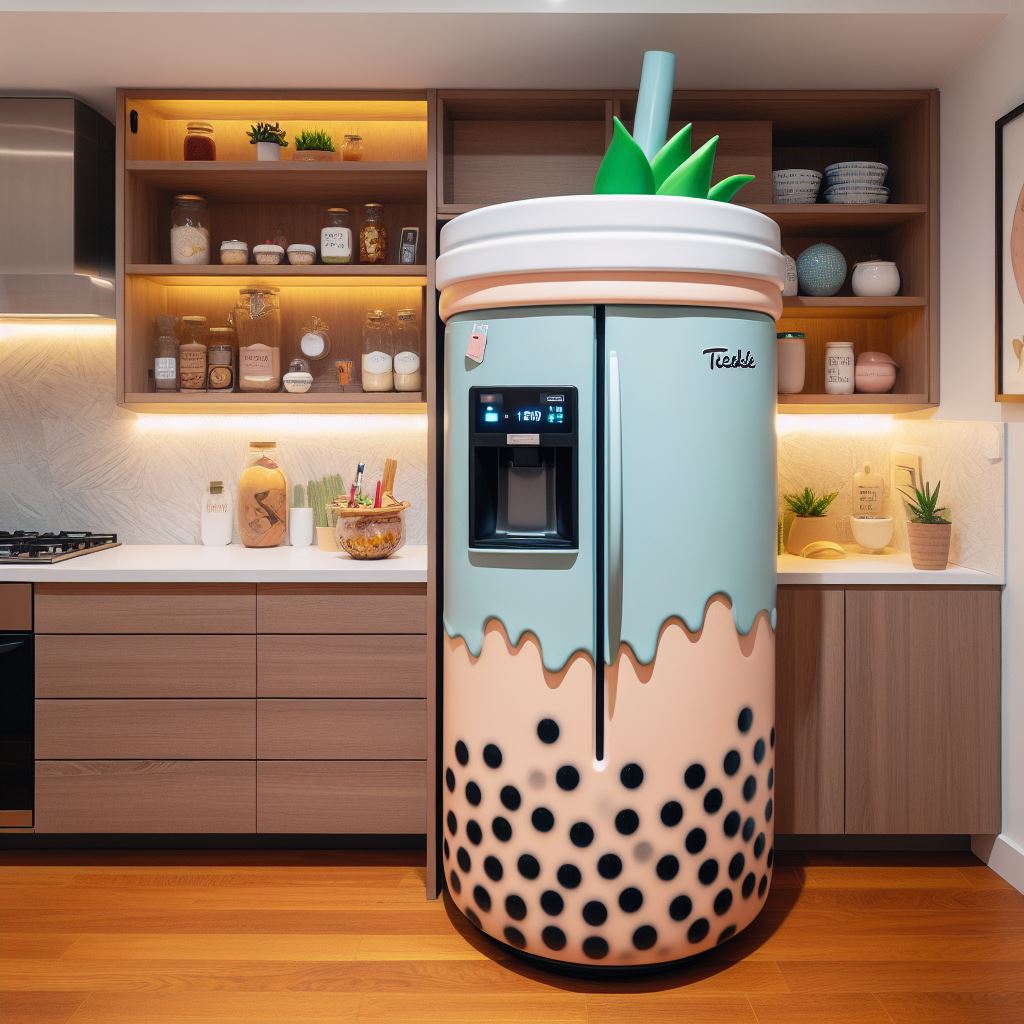 Bubble Tea Bliss: Discover the Perfect Bubble Tea Fridge