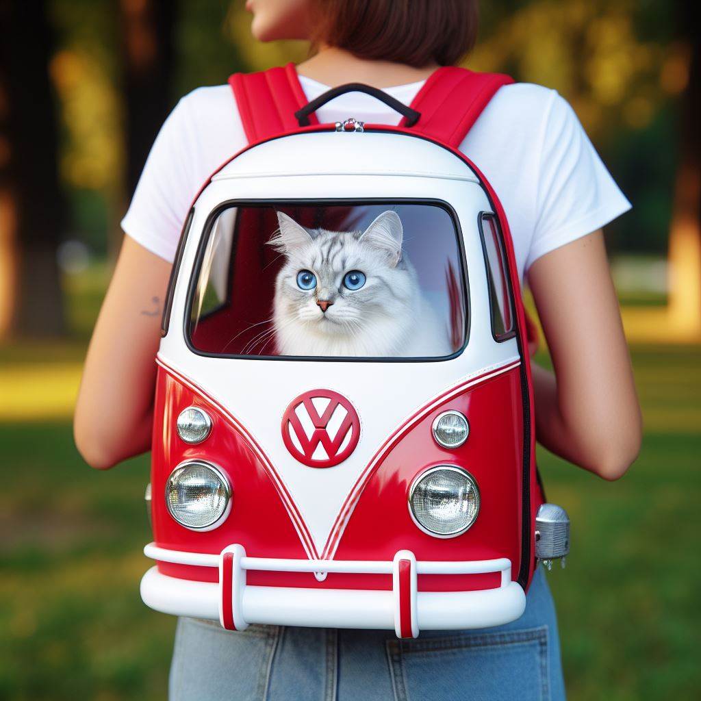 Hit the Road in Style: Volkswagen Cat Carrier Backpack Designs