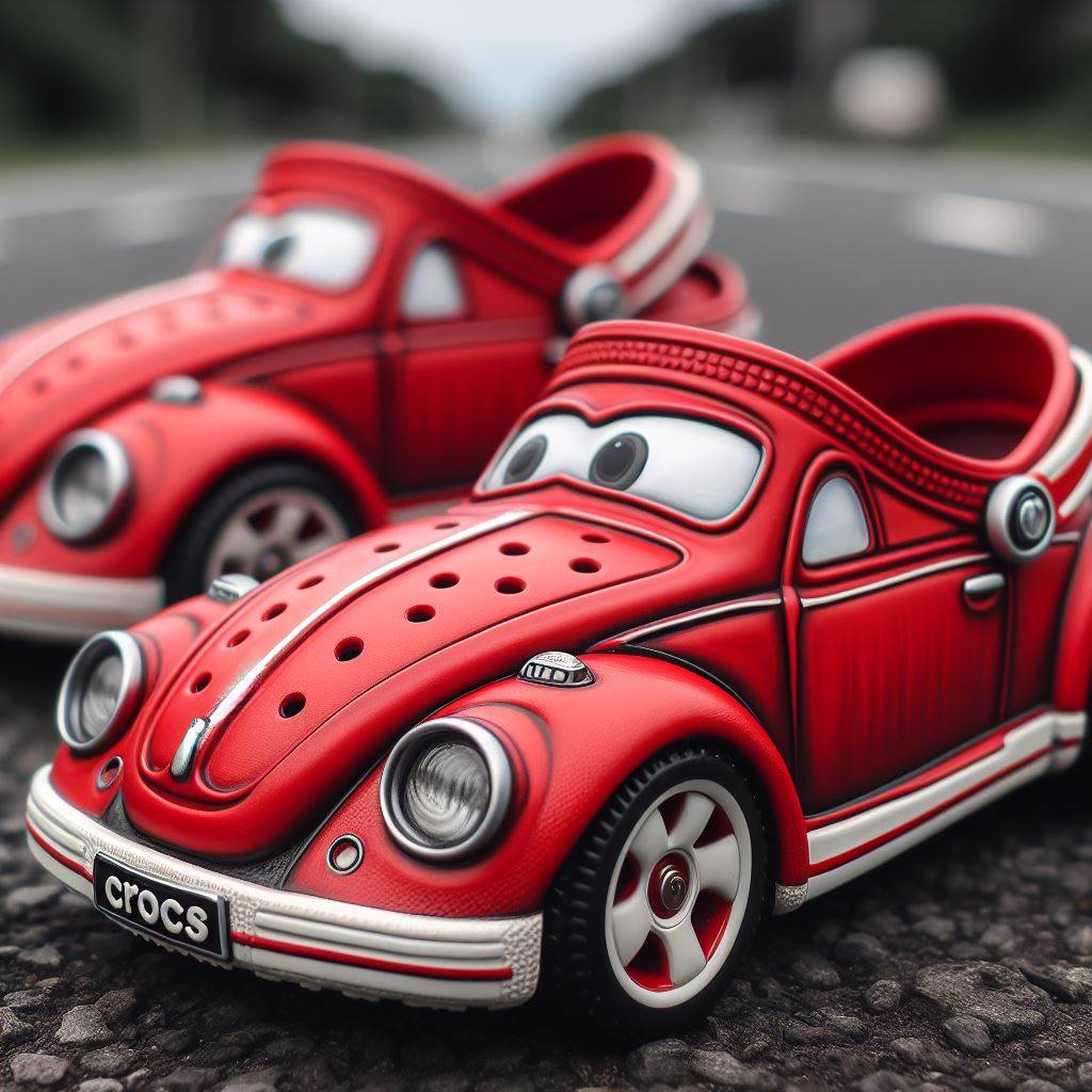 Volkswagen Crocs Collaboration