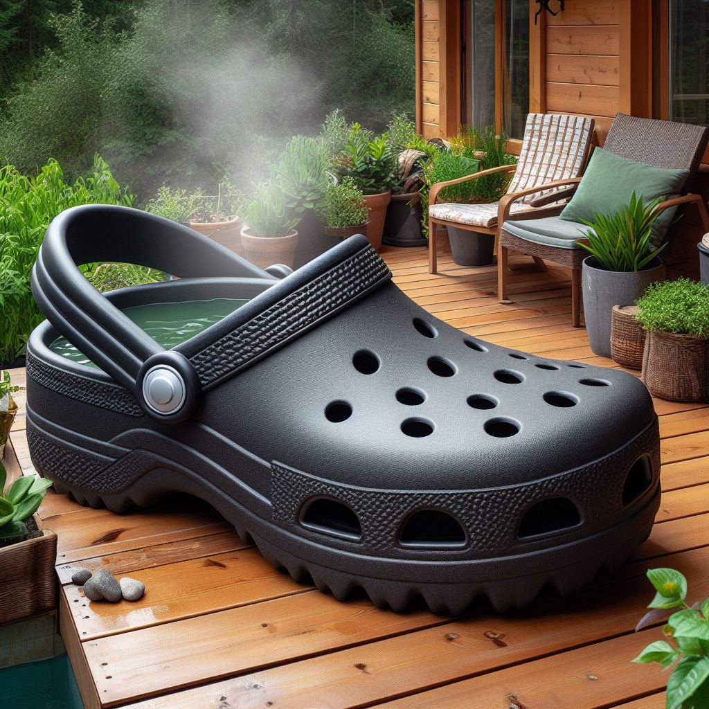 Unleash the Wild: Croc Hot Tub Designs for Adventure Seekers