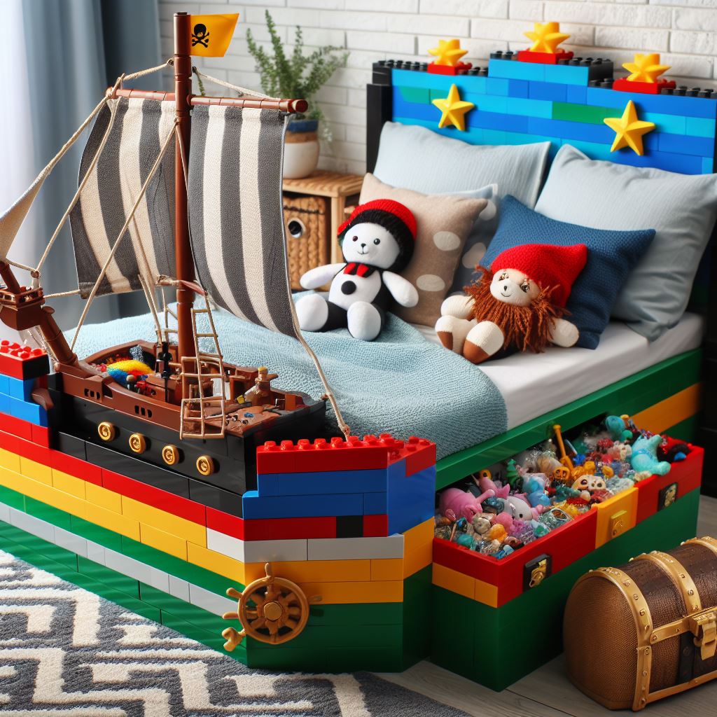 Build Your Dreams Discover the Fun and Creativity of a LEGO Bed THINK ART DESIGNS