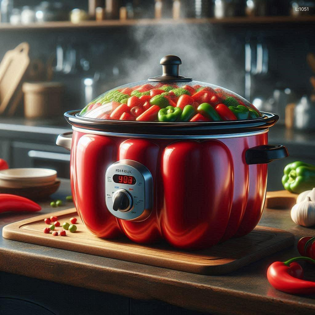 Culinary Charm: Discover the Bell Pepper Shaped Slow Cooker