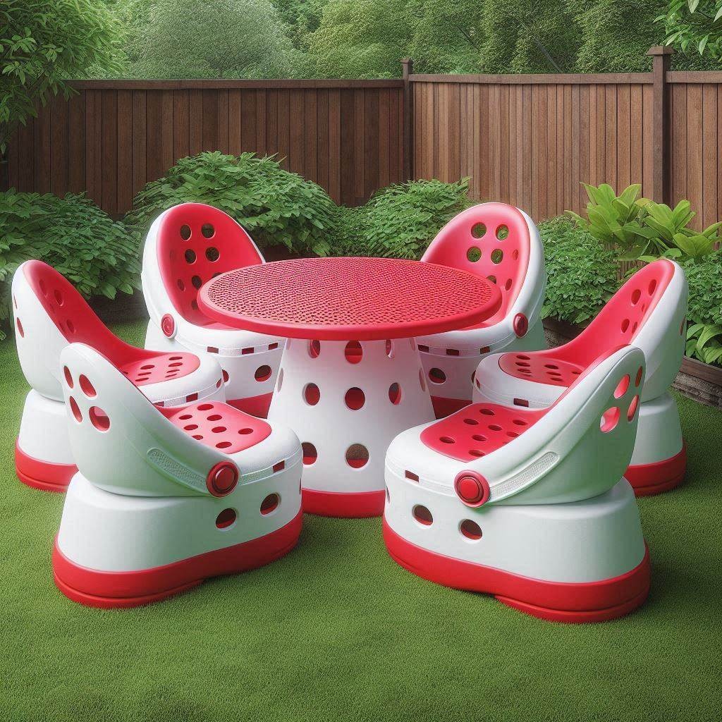 Comfort Meets Style: Discover Unique Crocs Patio Sets