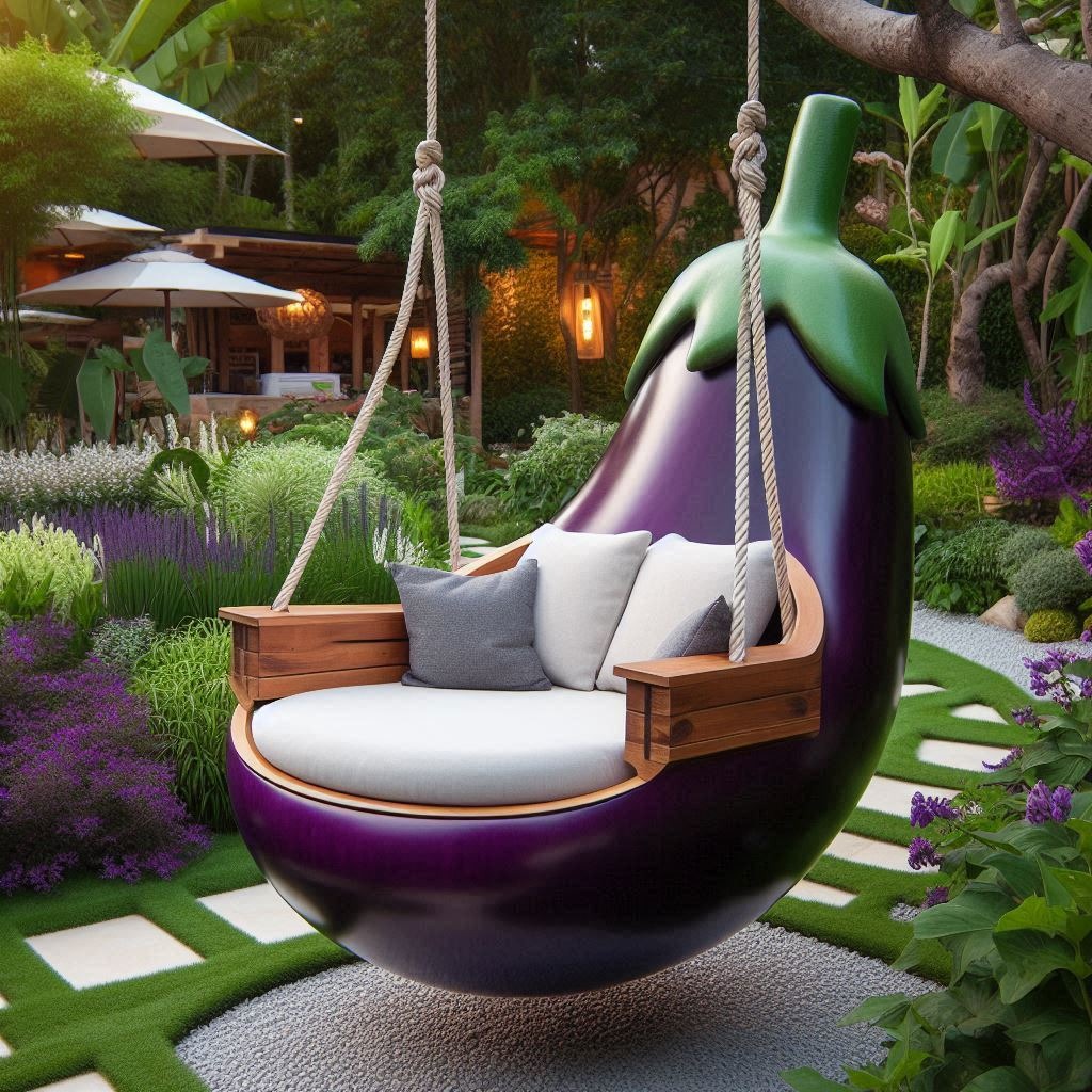 Fruit Swing Chair: A Delightful Addition to Your Outdoor Space