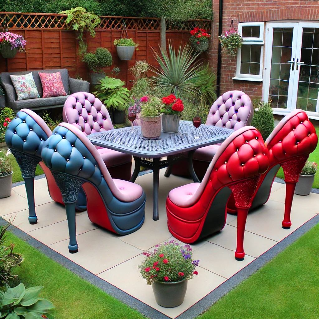 Elevate Your Outdoor Oasis: A Guide to High Heel Patio Sets