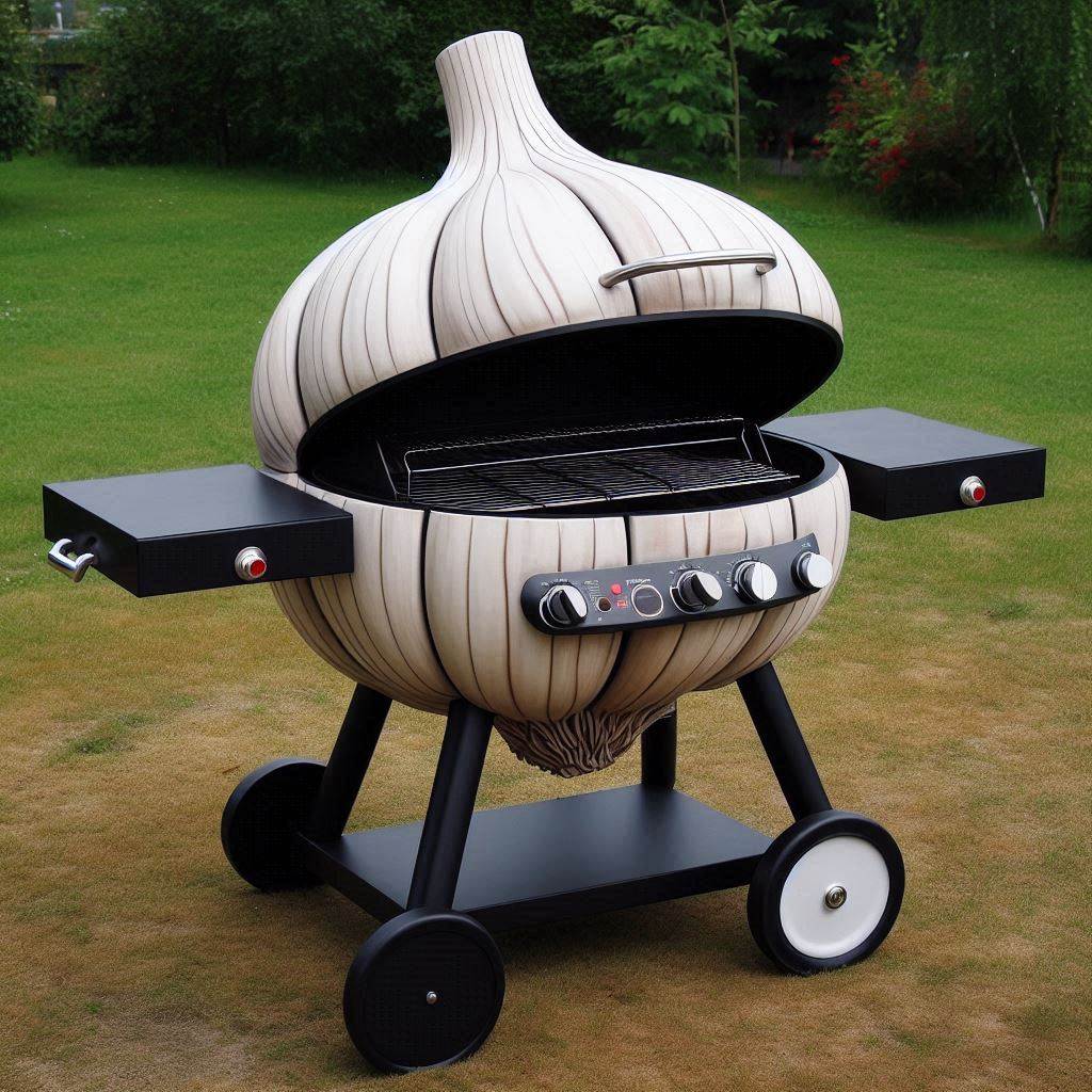 Grill in Style: Discover Vegetable Inspired Barbecue Grills