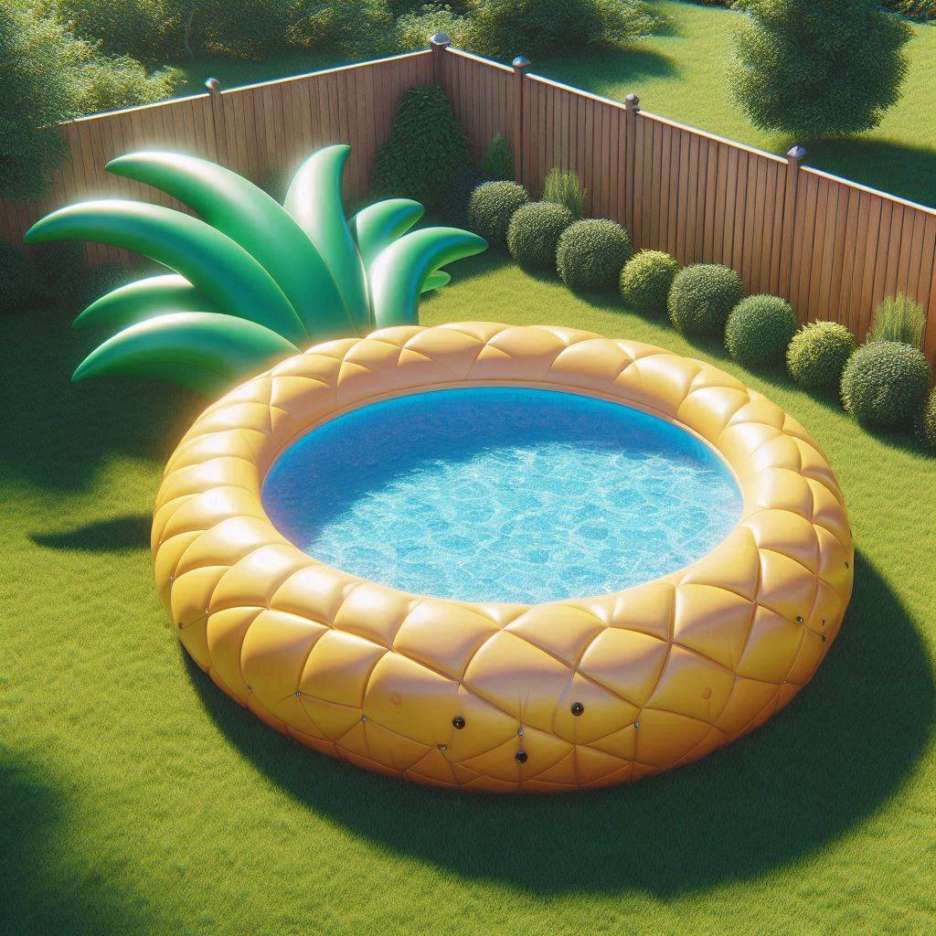 Summer Fun Awaits: The Fruity Inflatable Pool