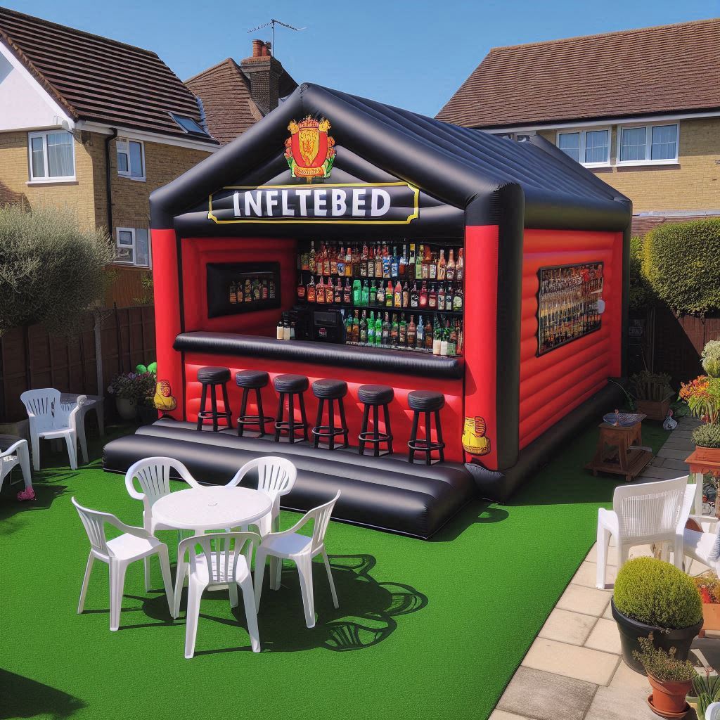 Party Anywhere: Discover the Convenience of an Inflatable Bar