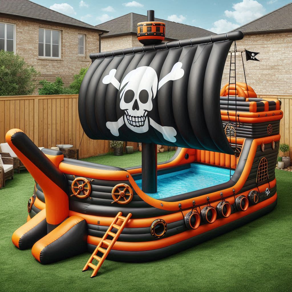 Top 10 Inflatable Pirate Ship Pools for Kids