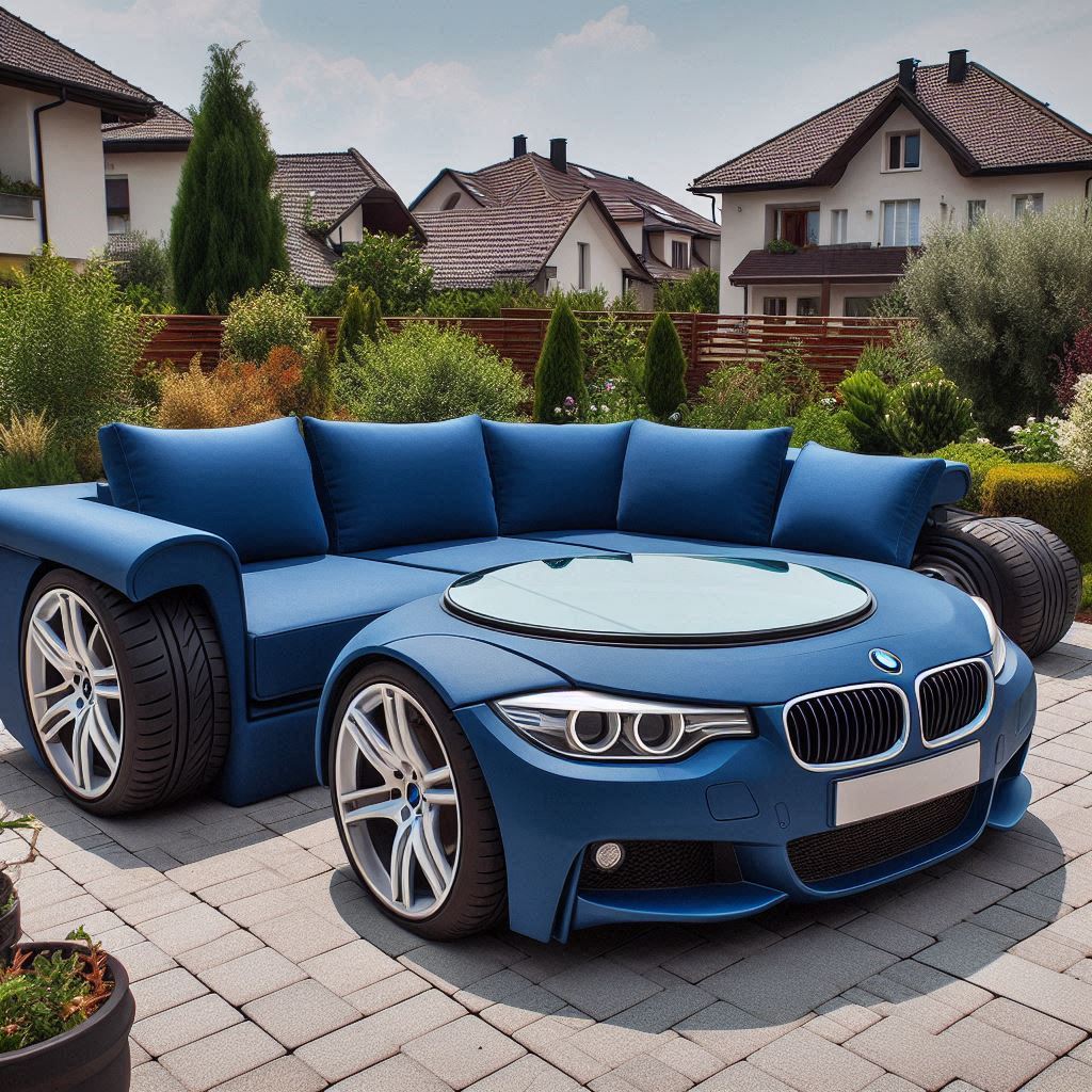 BMW Patio Sets: Experience Luxury and Craftsmanship in Your Outdoor Space