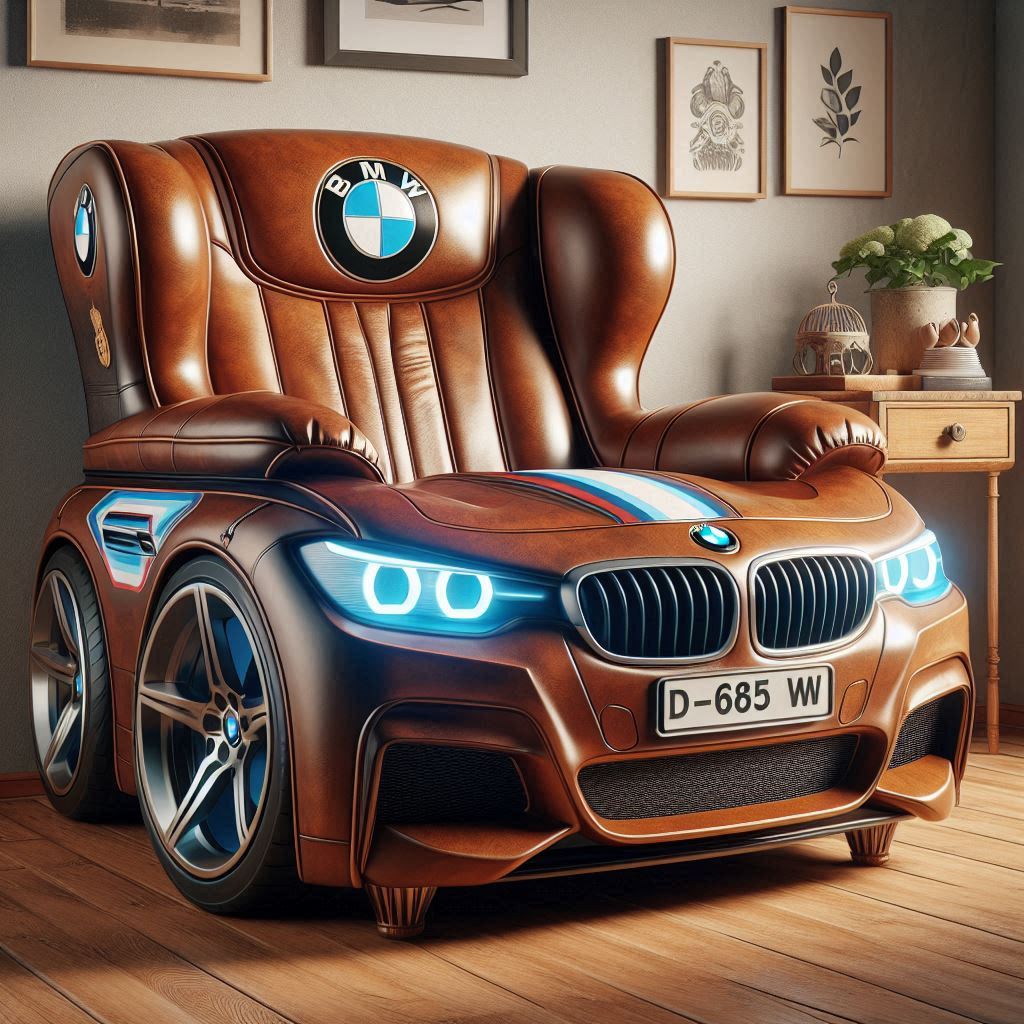 Experience Ultimate Comfort with the Luxurious BMW Armchair