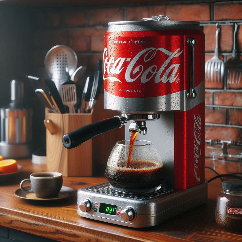 Coca-Cola Coffee Maker: A Beverage Enthusiast's Dream