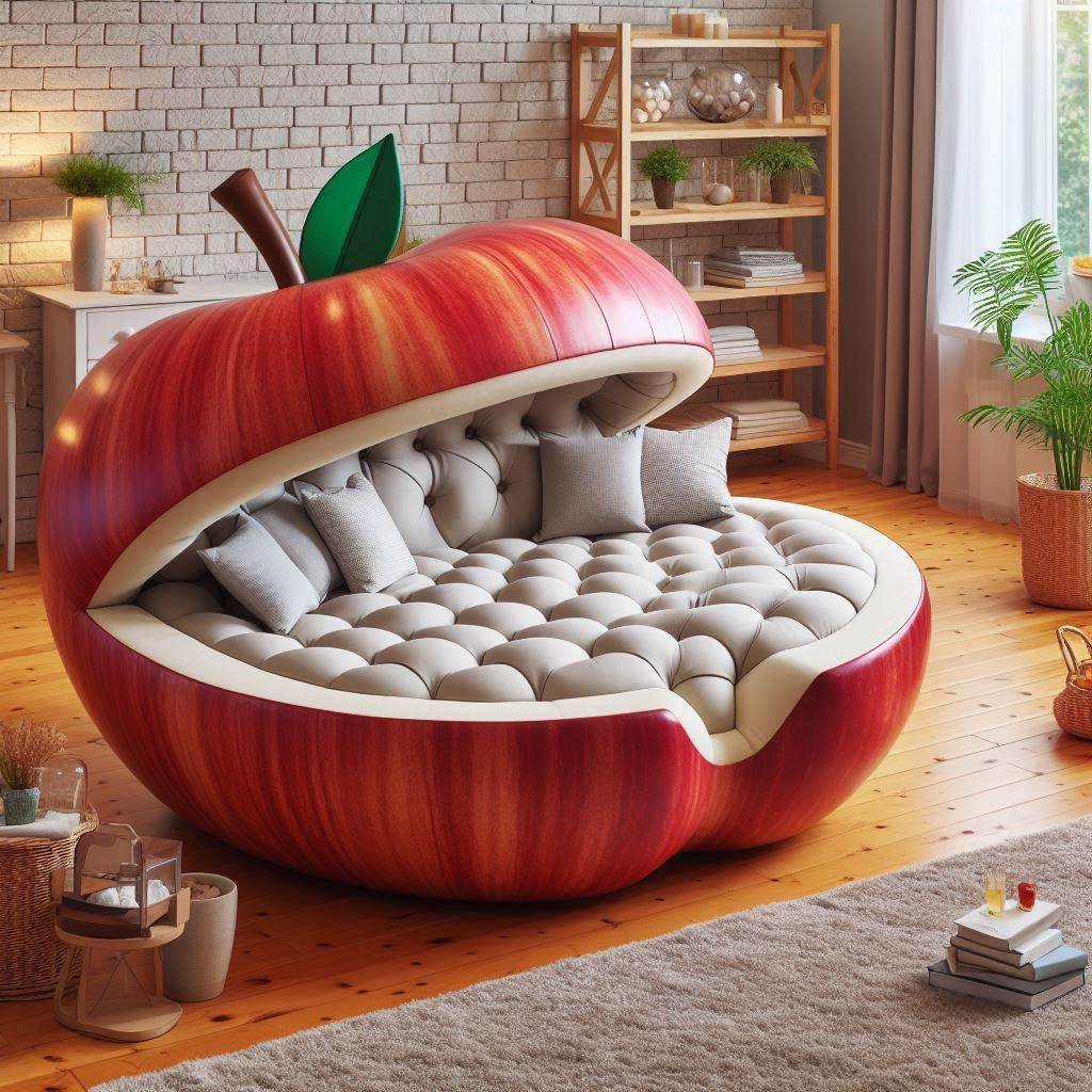 Relax in Vibrant Comfort with the Fruit Lounger