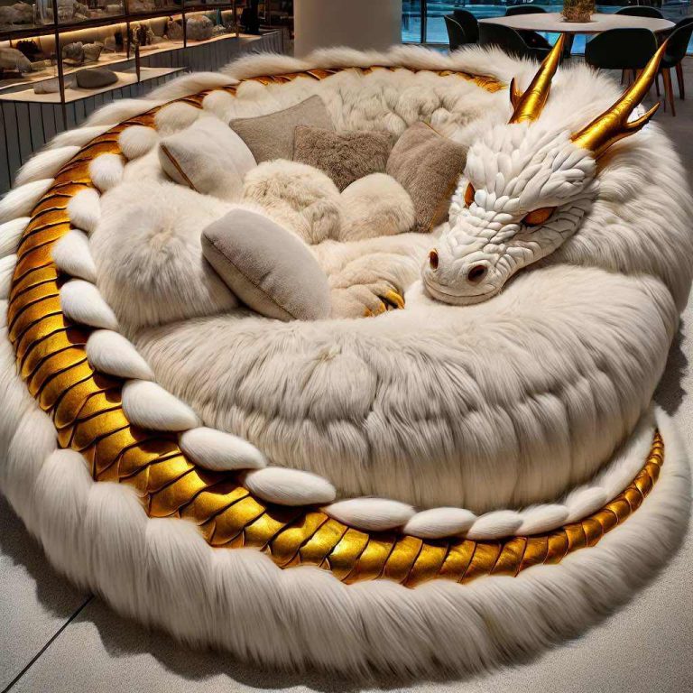 Giant Dragon Loungers: The Perfect Blend of Comfort and Style