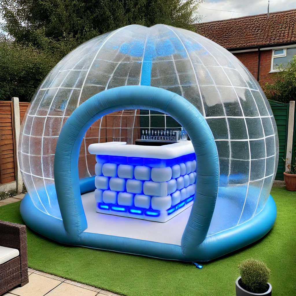 Cool Entertaining Made Easy: The Inflatable Ice Bar