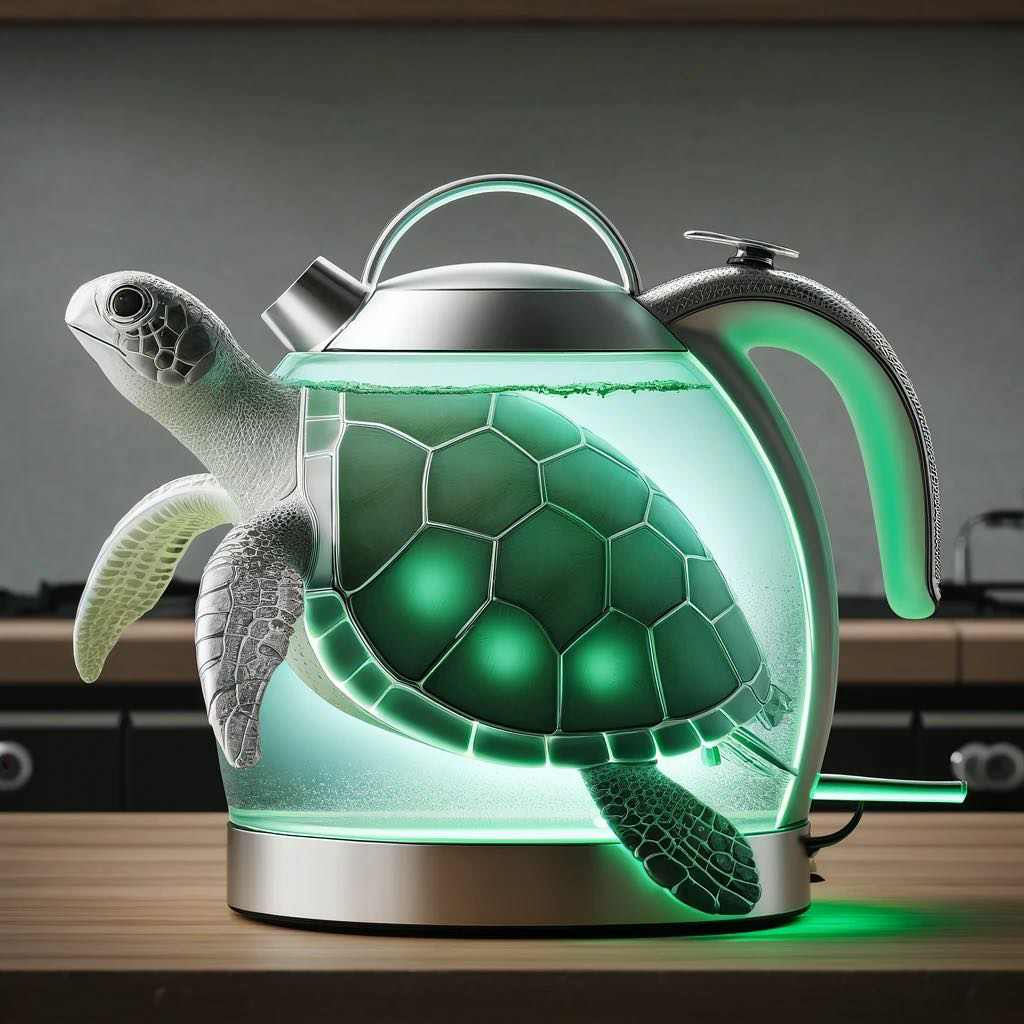 The Allure of the Sea Creature Kettle