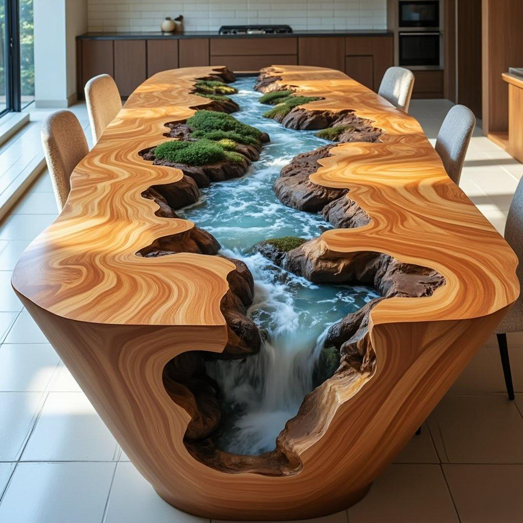 Waterfall Kitchen Island Design Ideas You’ll Love in 2025