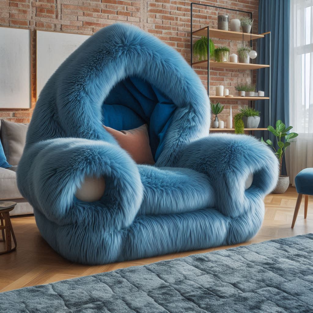 Giant Hoodie Lounger - Ultimate Comfort Experience