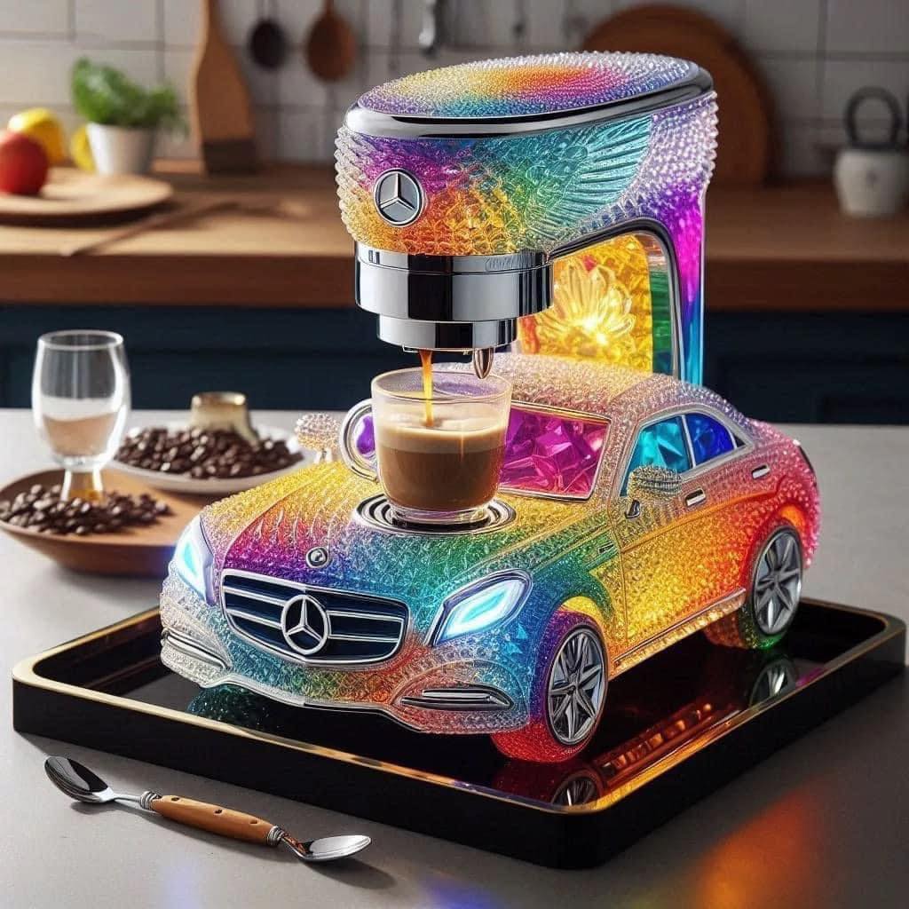 Mercedes Coffee Maker: Precision, Luxury, and Flavor