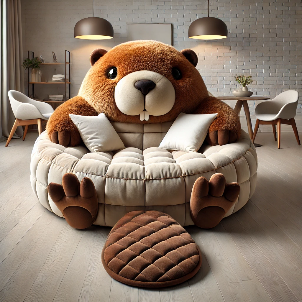 Lounge Like a Beaver: The Ultimate Beaver Lounger