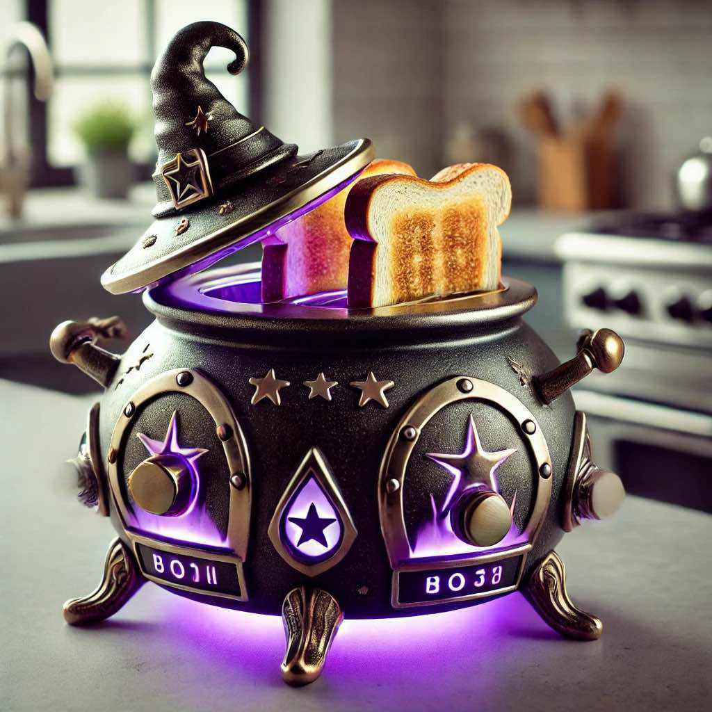 Creepy and Fun: The Halloween Toaster for Your Kitchen