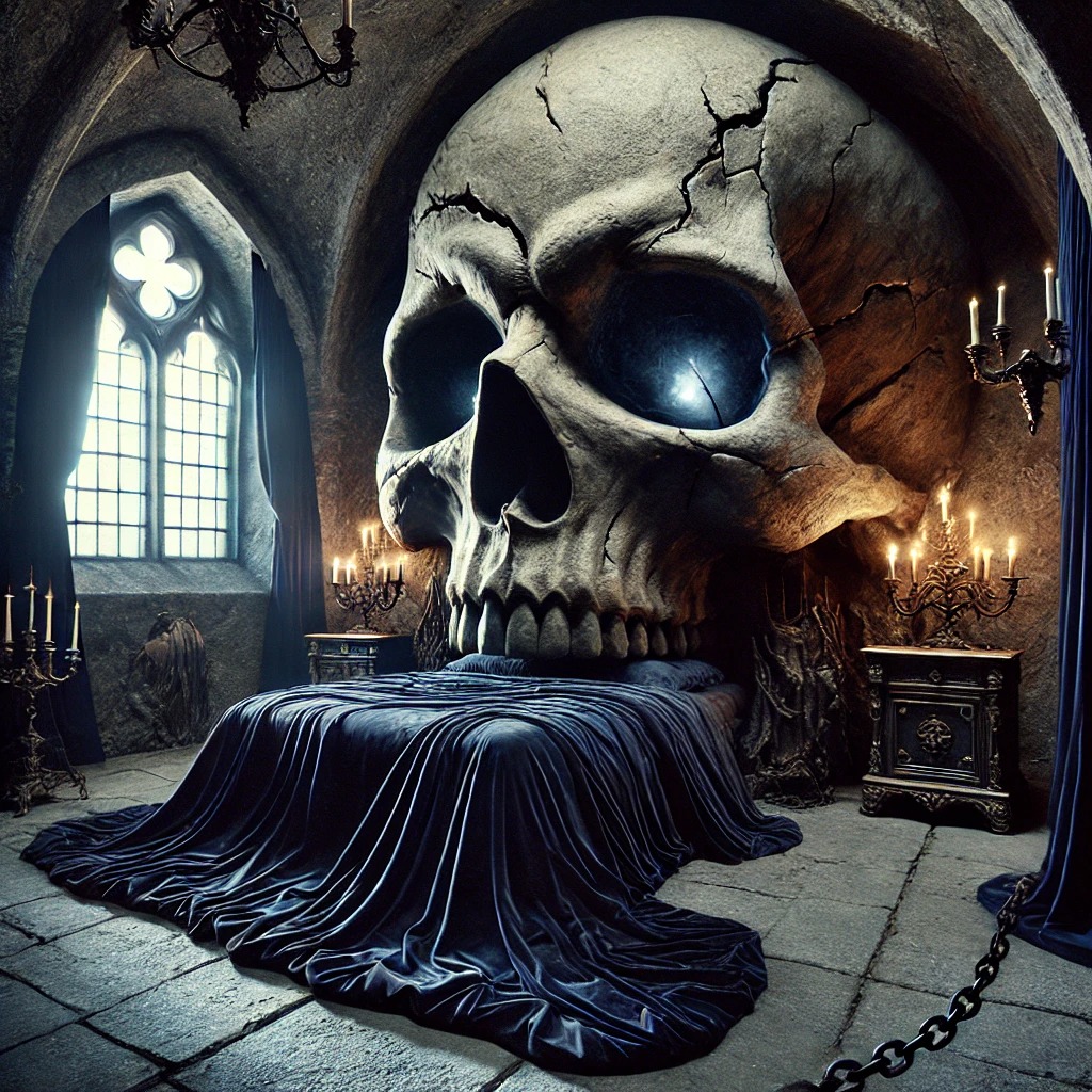 Skull Bed Designs - Unique Styles for Your Bedroom