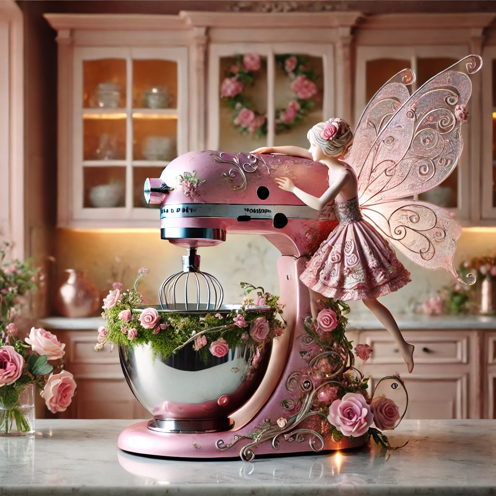 Whisk Up Enchantment with the Fairy Mixer