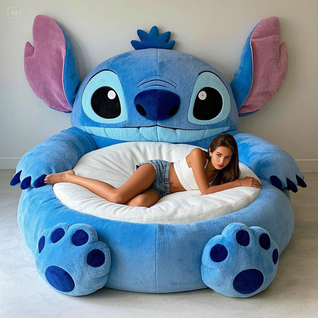 Giant Stitch Lounger