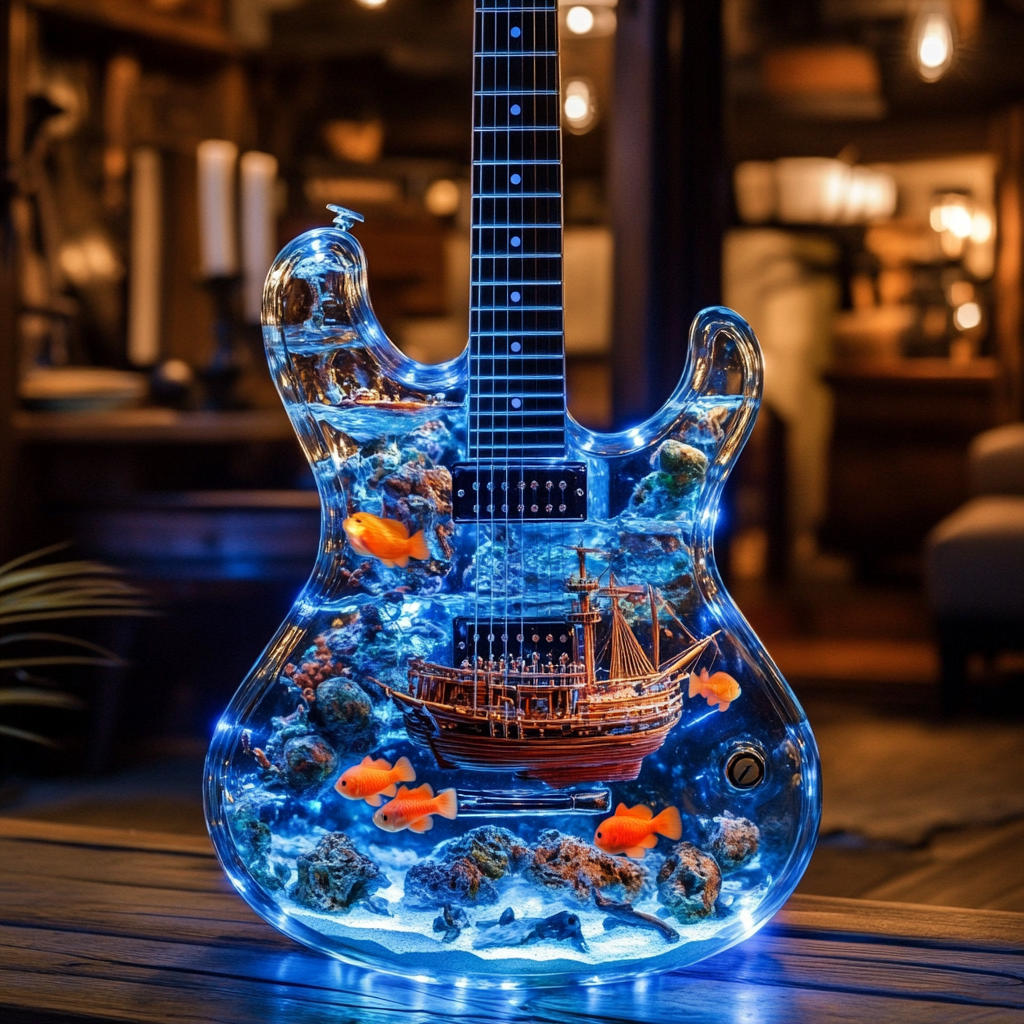 Rockin' Aquatics: The Guitar Aquarium Experience