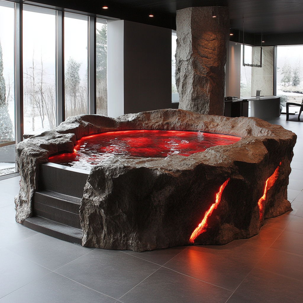 Ignite Your Evenings: The Volcano Hot Tub for Ultimate Relaxation