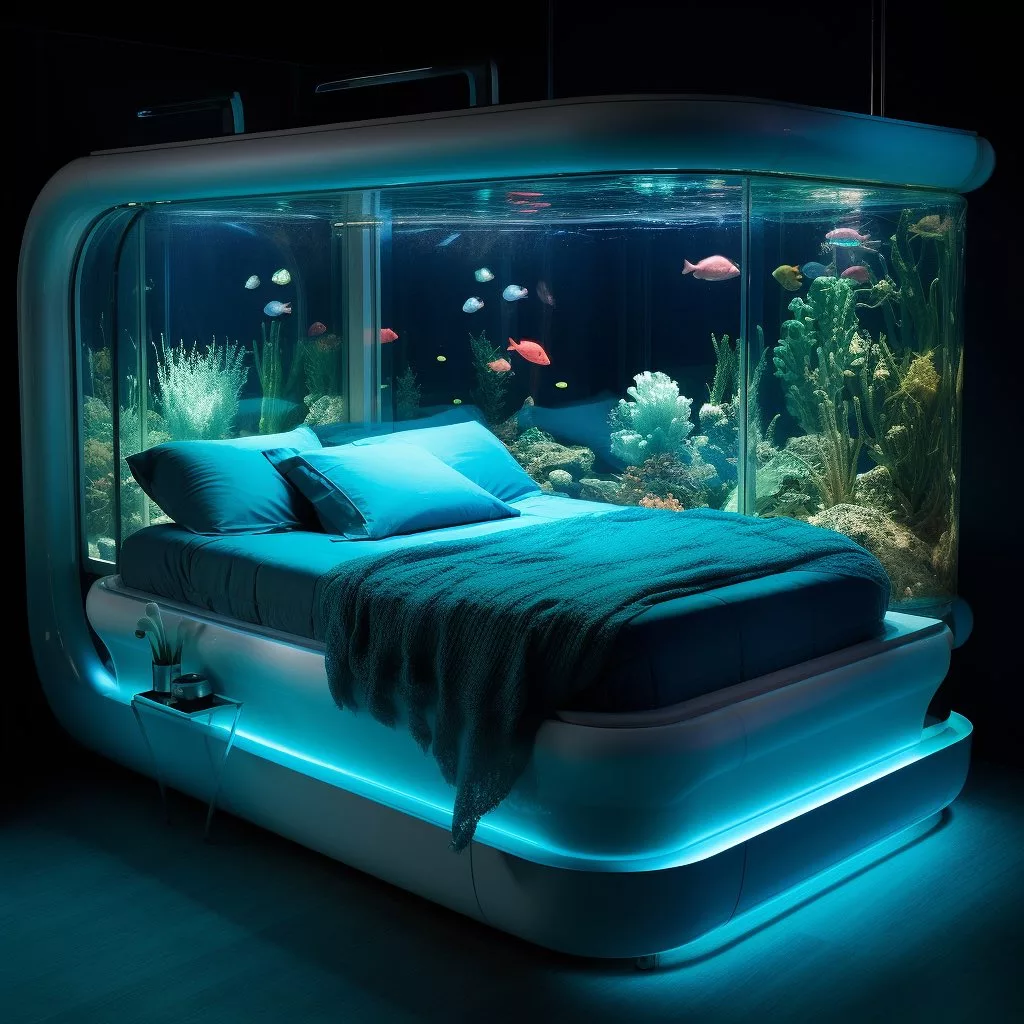 Exploring Different Types of Aquarium Beds