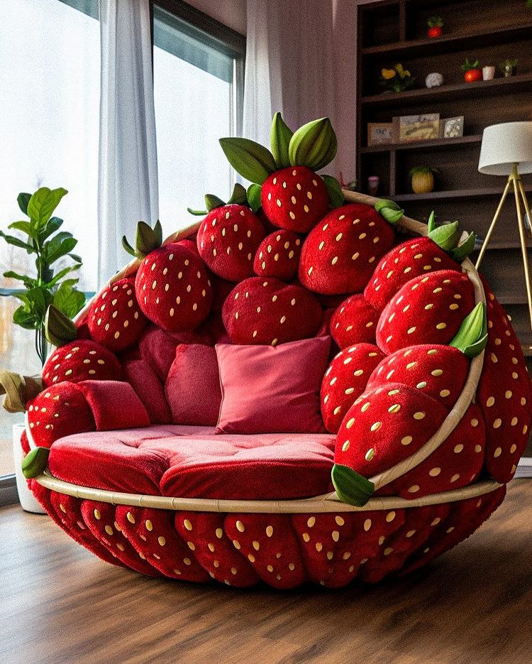 Fruit-Inspired Furniture Trends for Modern Living Spaces