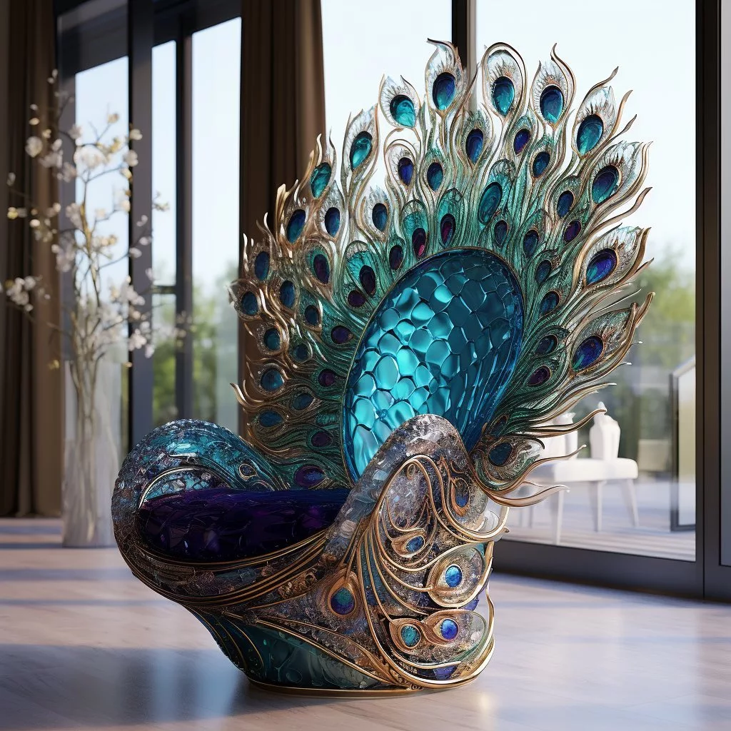 Peacock Chairs: History, Styles & Care - THINK ART DESIGNS