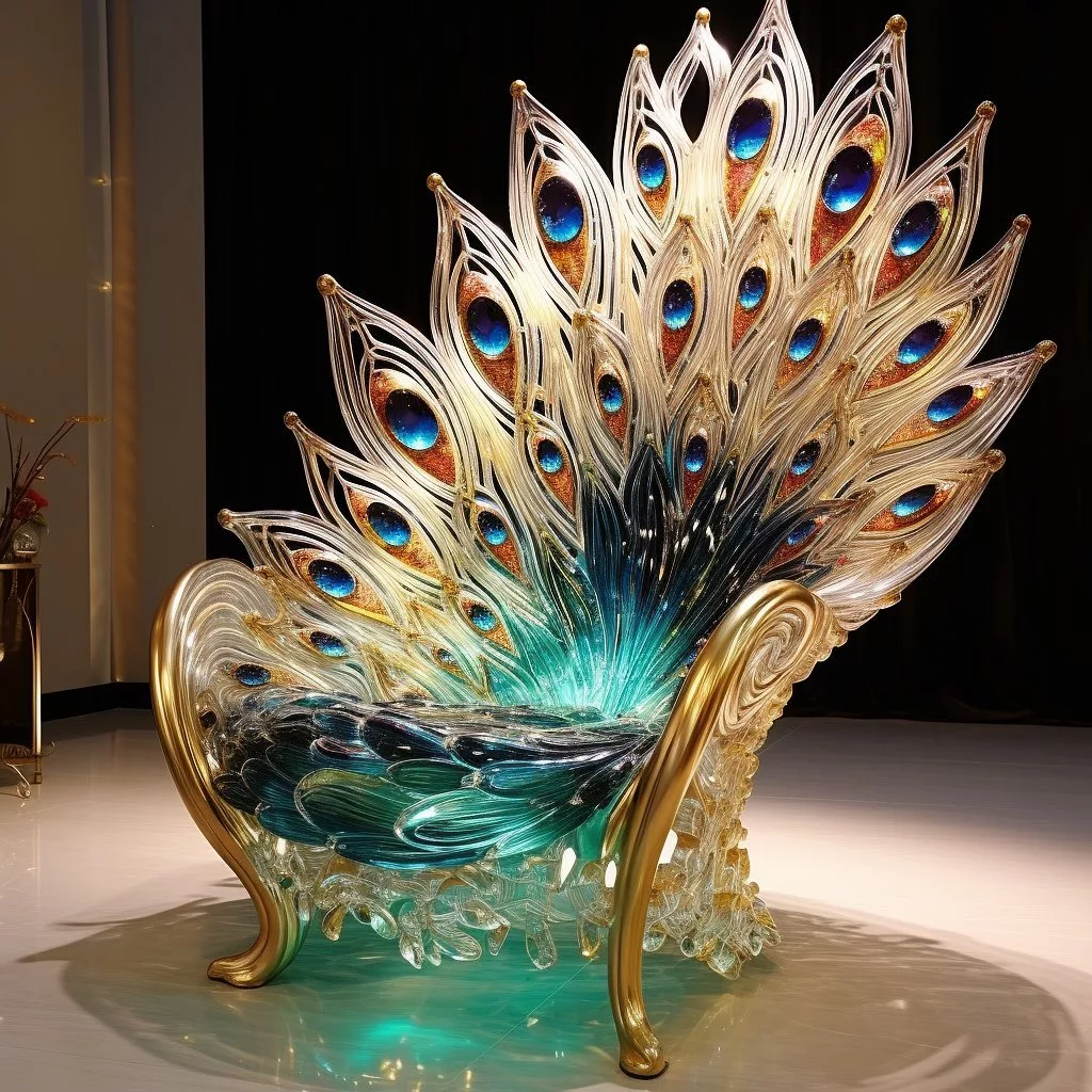 History and Origins of Peacock Chairs