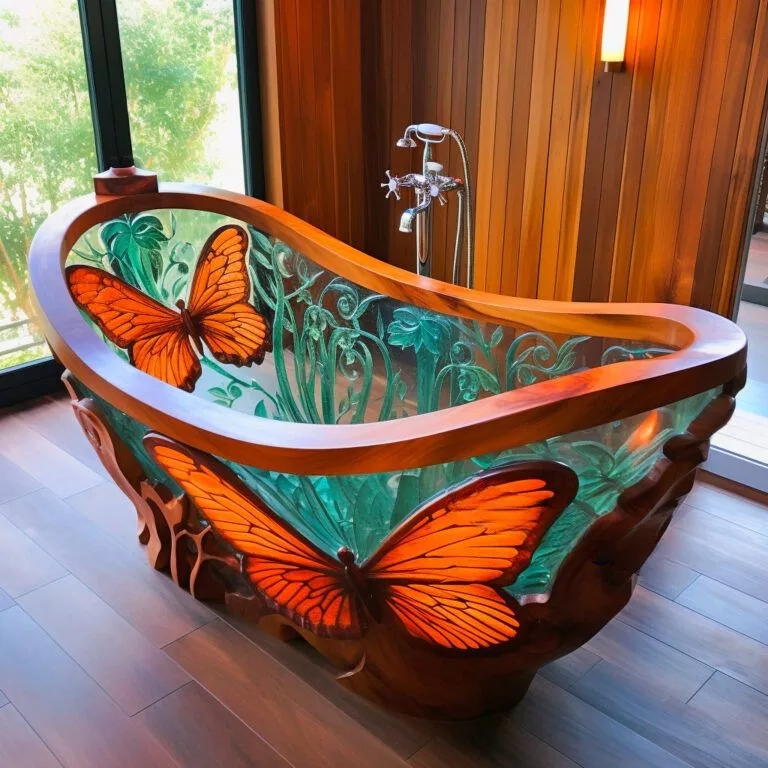 Exploring the Appeal of Wooden Bathtubs