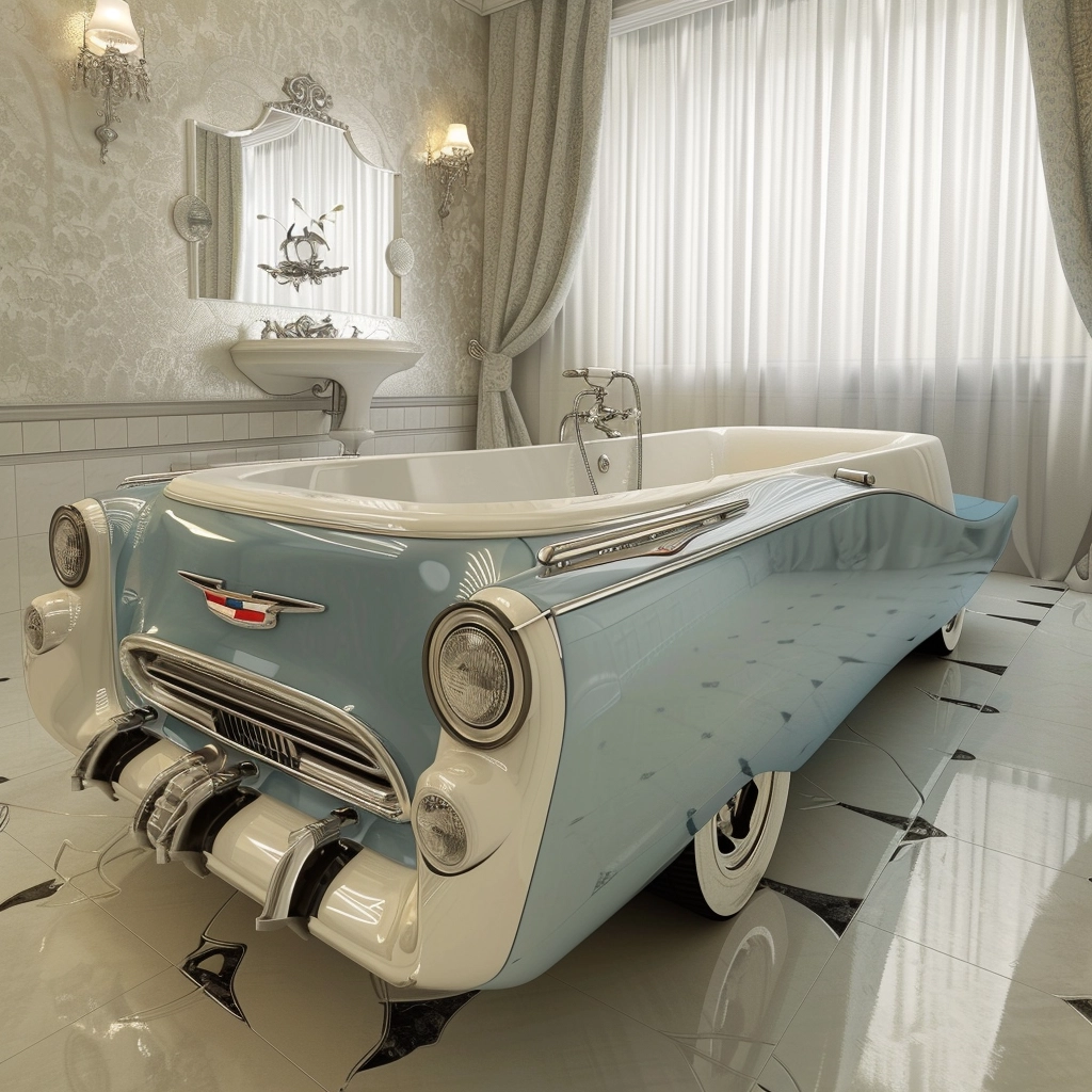 Revolution in Relaxation: The Evolution of Chevrolet-Inspired Bathtub Designs