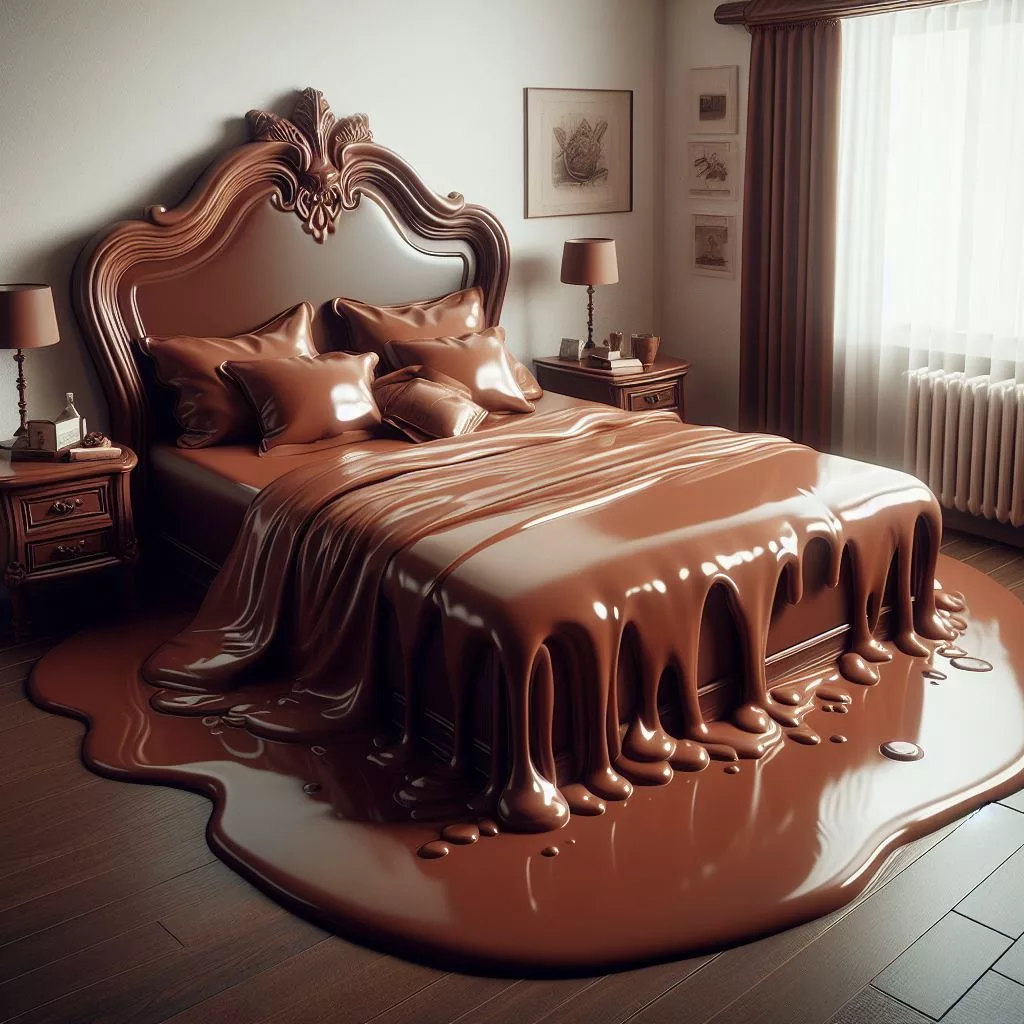 Chocolate Beds Bliss: Indulge in Sweet Dreams with Irresistible Comfort