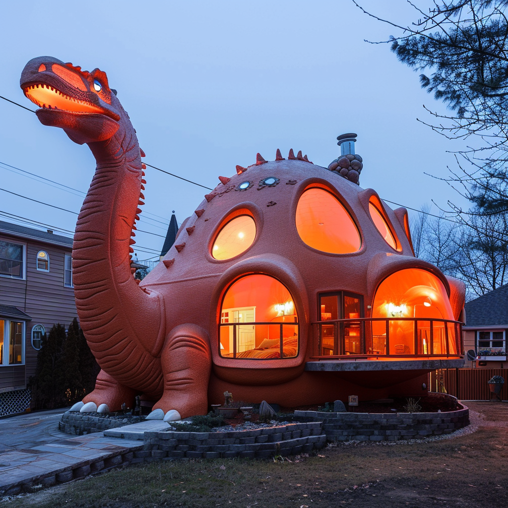 Dinosaur Inspired House Designs: Unleashing Prehistoric Decor Ideas ...