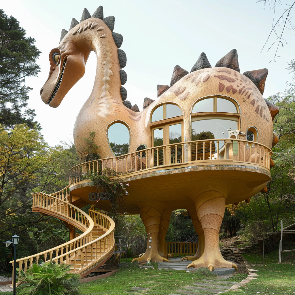 Dinosaur Inspired House Designs: Unleashing Prehistoric Decor Ideas ...