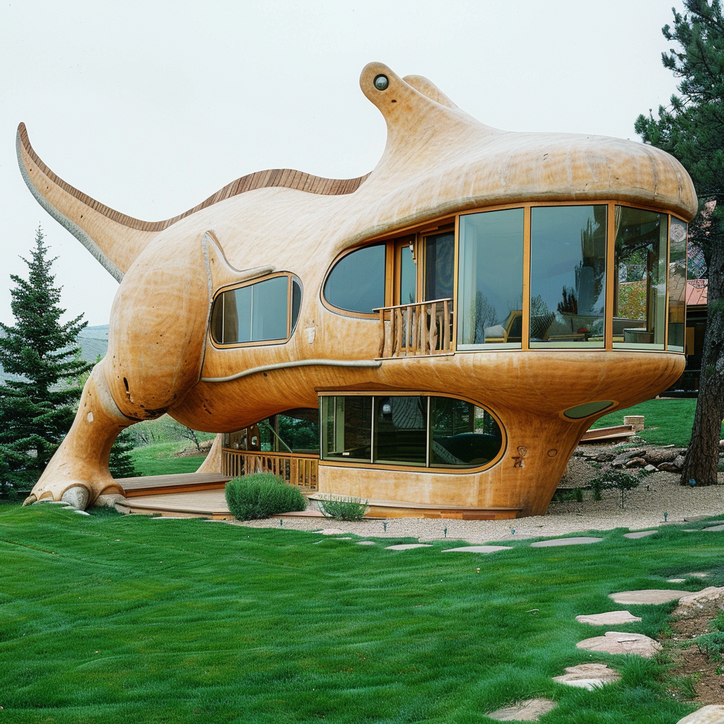 Dinosaur Inspired House Designs: Unleashing Prehistoric Decor Ideas ...