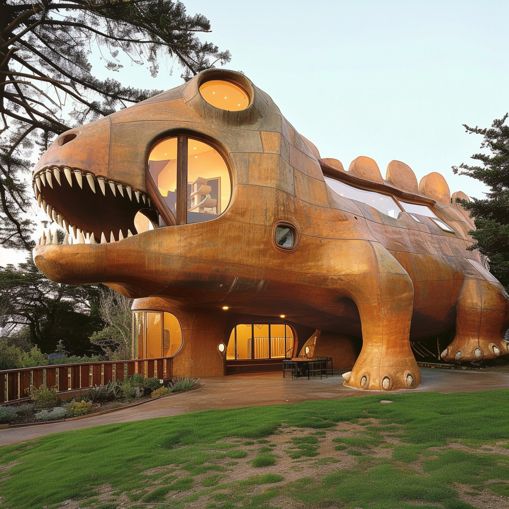 Dinosaur Inspired House Designs: Unleashing Prehistoric Decor Ideas ...