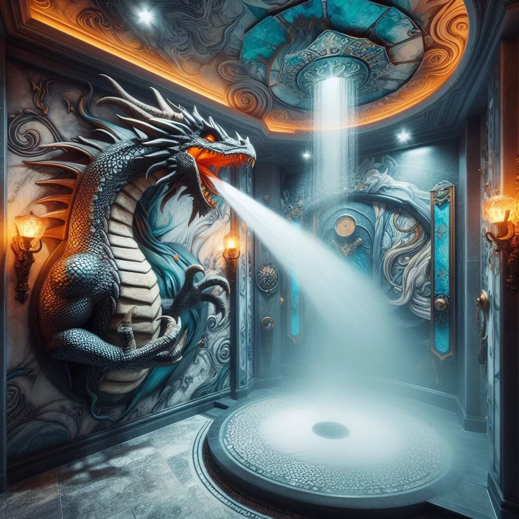 Dragon Steam Showers: Unveiling Mythical Design & Benefits