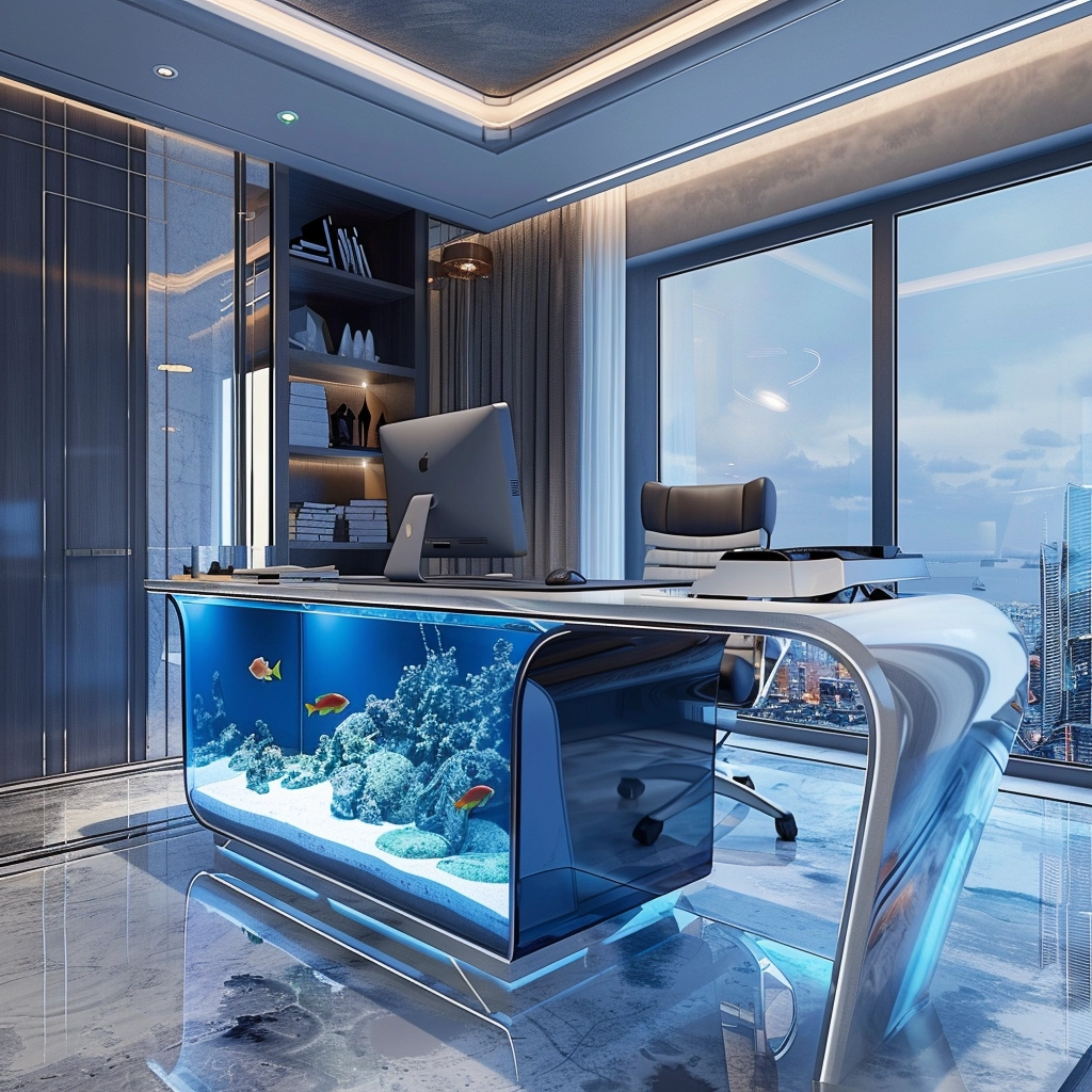 Swim into Productivity: Unveiling the Benefits and Stylish Decor of ...